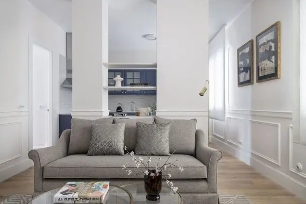 Luxury Apart Daire, 1 En Büyük (King) Boy Yatak