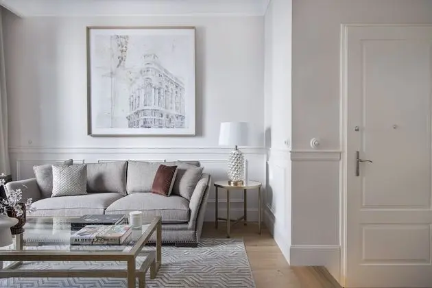 Luxury Apart Daire, 1 En Büyük (King) Boy Yatak, Şehir Manzaralı