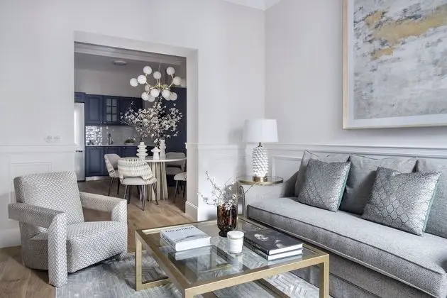 Luxury Apart Daire, 2 Yatak Odası