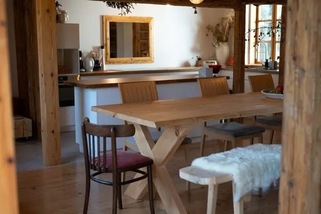 Dağ Evi, 4 Yatak Odası, Teras