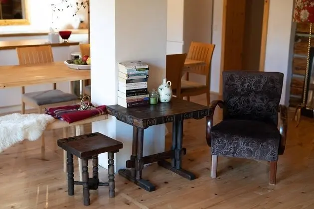 Dağ Evi, 4 Yatak Odası, Teras