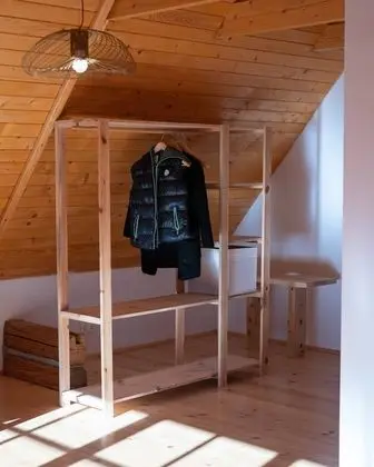 Dağ Evi, 4 Yatak Odası, Teras