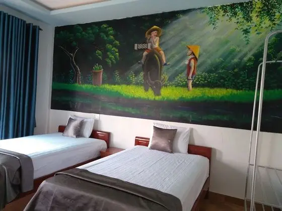 Tek Büyük veya İki Ayrı Yataklı Oda