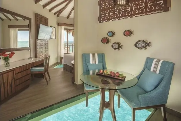 OVERWATER BUNGALOW