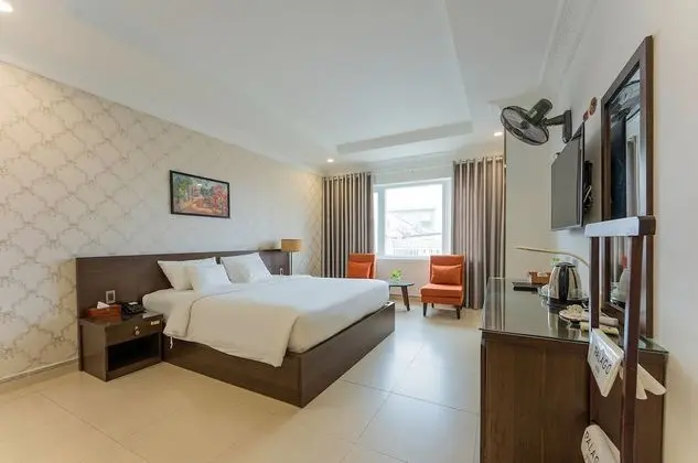Deluxe Tek Büyük Yataklı Oda, Şehir Manzaralı