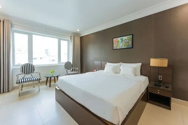 Deluxe Tek Büyük Yataklı Oda, Şehir Manzaralı