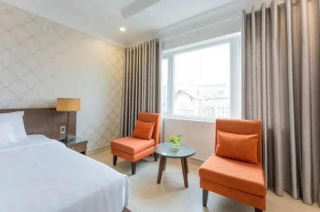 Deluxe Tek Büyük Yataklı Oda, Şehir Manzaralı