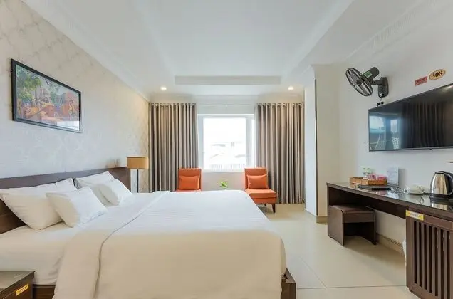 Deluxe Tek Büyük Yataklı Oda, Şehir Manzaralı