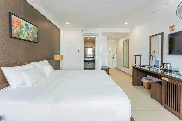 Deluxe Tek Büyük Yataklı Oda, Şehir Manzaralı