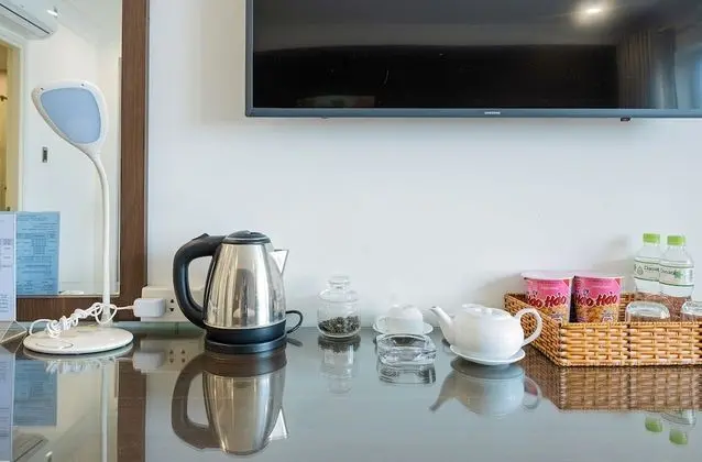 Deluxe Tek Büyük Yataklı Oda, Şehir Manzaralı