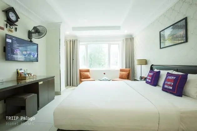 Deluxe Tek Büyük Yataklı Oda, Şehir Manzaralı