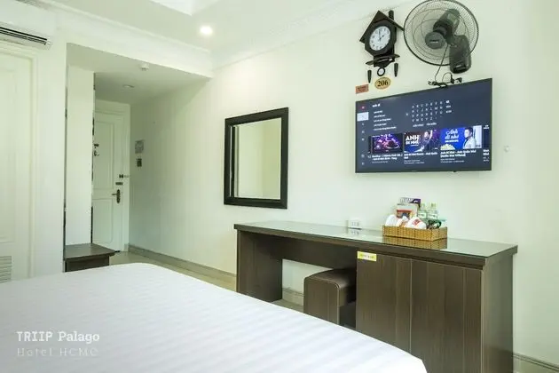 Deluxe Tek Büyük Yataklı Oda, Şehir Manzaralı