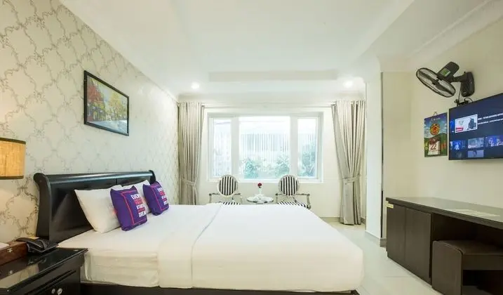 Deluxe Tek Büyük Yataklı Oda, Şehir Manzaralı