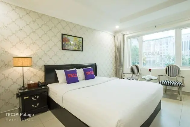 Deluxe Tek Büyük Yataklı Oda, Şehir Manzaralı