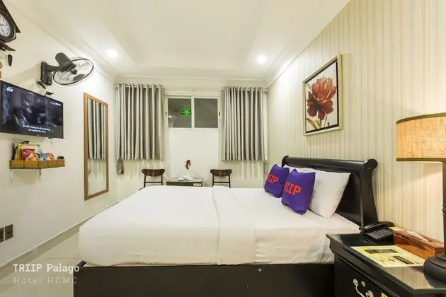 Deluxe Tek Büyük Yataklı Oda, Şehir Manzaralı