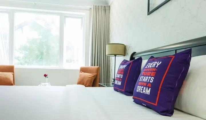 Deluxe Tek Büyük Yataklı Oda, Şehir Manzaralı