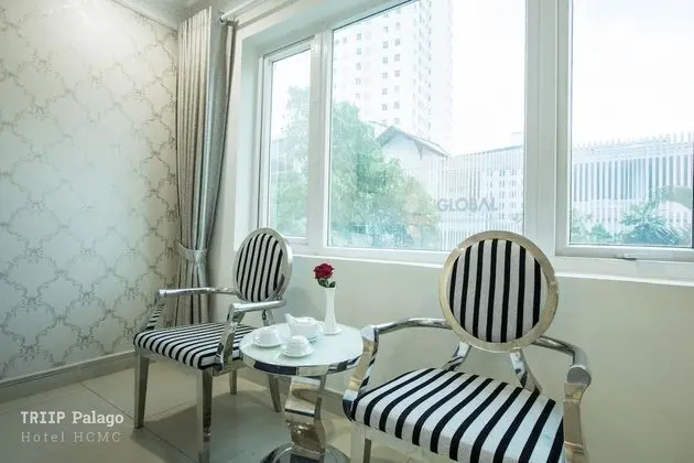Deluxe Tek Büyük Yataklı Oda, Şehir Manzaralı