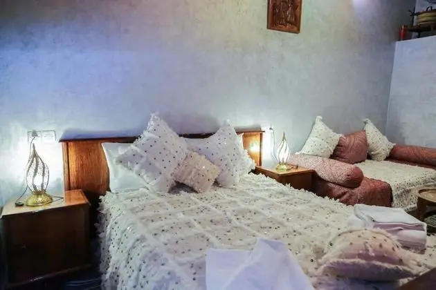 Deluxe Üç Kişilik Oda, Sigara İçilebilir, Şehir Manzaralı