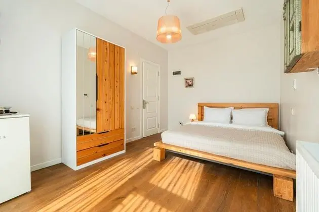 Deluxe Oda, Deniz ve Doğa Manzaralı, Bahçe Katı
