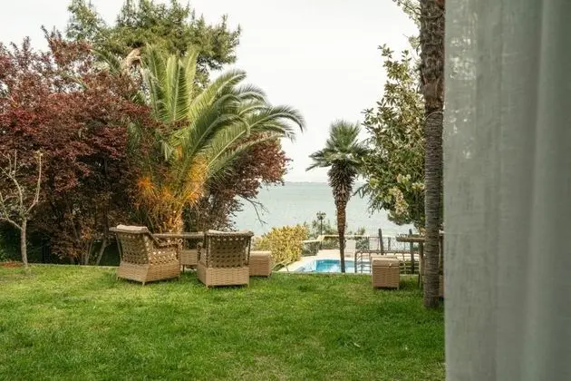 Deluxe Oda, Deniz ve Doğa Manzaralı, Bahçe Katı