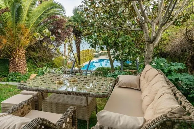 Deluxe Oda, Deniz ve Doğa Manzaralı, Bahçe Katı