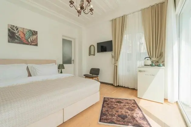 Deluxe Oda, Deniz ve Doğa Manzaralı, Balkonlu