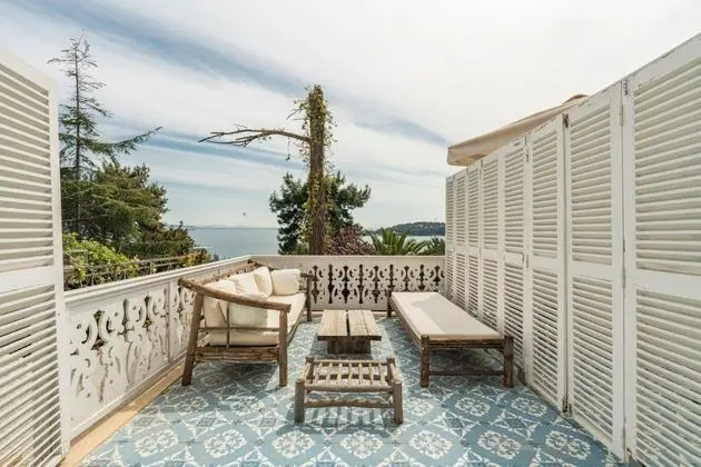 Deluxe Oda, Deniz ve Doğa Manzaralı, Balkonlu