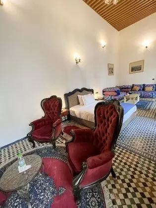Deluxe Süit, Banyolu/Duşlu, Havuz Manzaralı (vue sur patio)