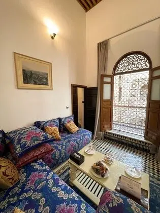 Deluxe Süit, Banyolu/Duşlu, Havuz Manzaralı (vue sur patio)