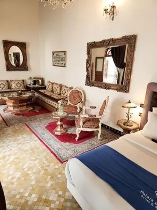 Deluxe Süit, Banyolu/Duşlu, Havuz Manzaralı (vue sur patio)