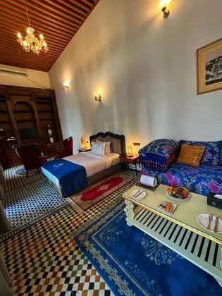Deluxe Süit, Banyolu/Duşlu, Havuz Manzaralı (vue sur patio)