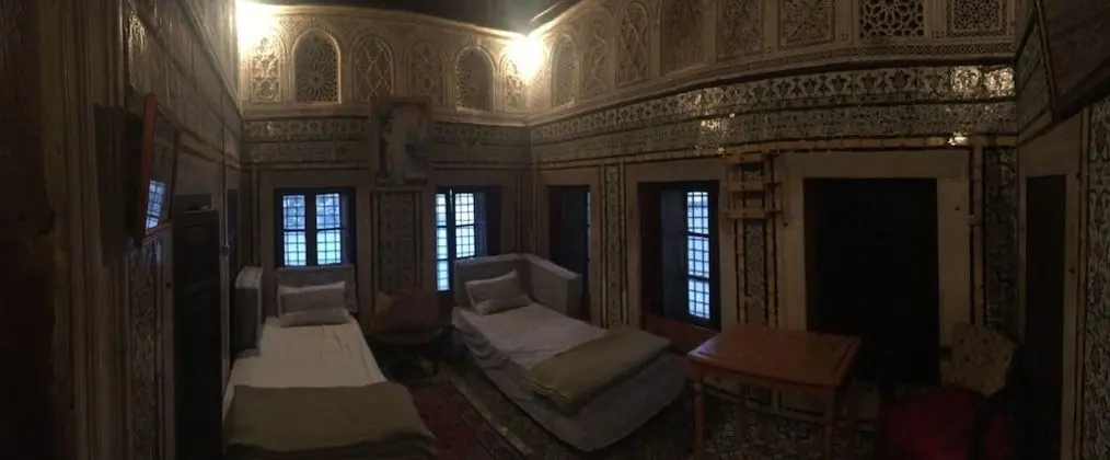 İki Ayrı Yataklı Oda, Teras