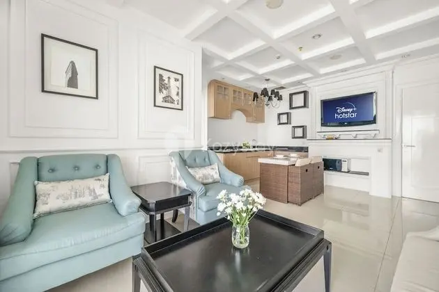 Apart Daire, 2 Yatak Odası, Sigara İçilmez, Şehir Manzaralı