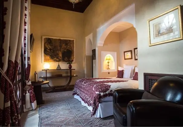 Luxury Tek Büyük veya İki Ayrı Yataklı Oda, Balkon, Havuz Manzaralı (PACHA)