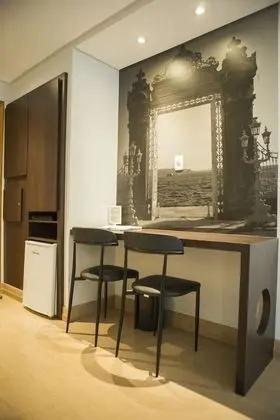 Deluxe Tek Büyük veya İki Ayrı Yataklı Oda