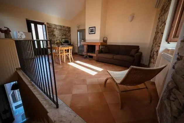 Apart Daire, Balkon (Il Frantoio - 4 Adults)