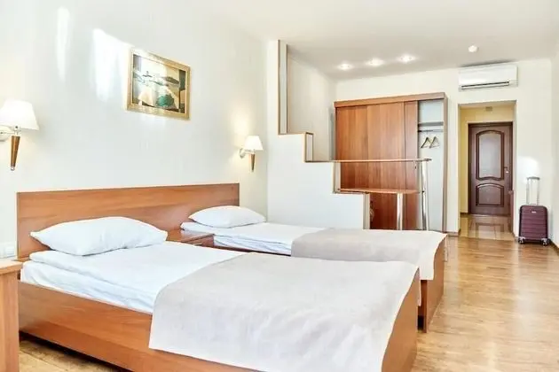 Business Tek Büyük veya İki Ayrı Yataklı Oda