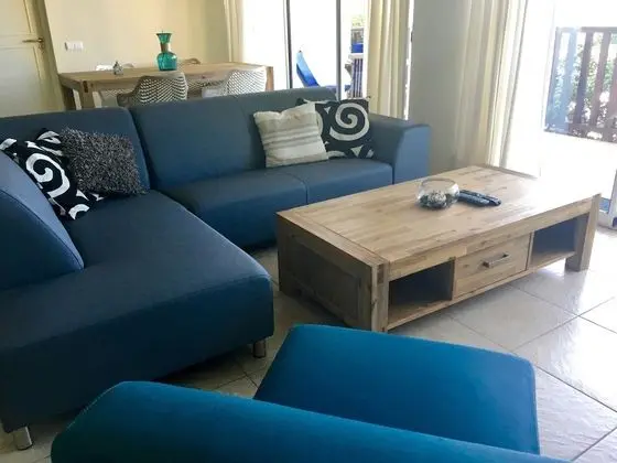 Deluxe Apart Daire, 2 Yatak Odası, Havuz Manzaralı, Havuz Kenarı