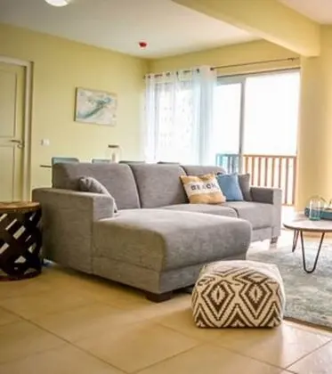 Deluxe Apart Daire, 2 Yatak Odası, Plaj Manzaralı, Denize Sıfır