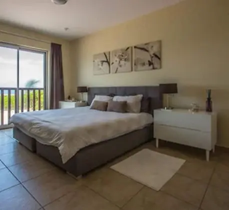 Deluxe Apart Daire, 2 Yatak Odası, Plaj Manzaralı, Denize Sıfır