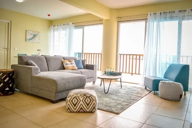 Deluxe Apart Daire, 2 Yatak Odası, Plaj Manzaralı, Denize Sıfır