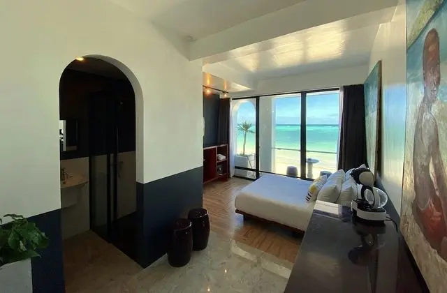 Tek Büyük Yataklı Oda, 1 Büyük (Queen) Boy Yatak, Balkon, Okyanus Manzaralı