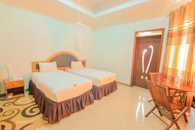 Deluxe Tek Büyük veya İki Ayrı Yataklı Oda