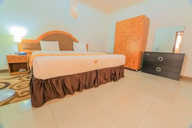 Deluxe Tek Büyük veya İki Ayrı Yataklı Oda