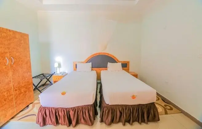 Deluxe Tek Büyük veya İki Ayrı Yataklı Oda