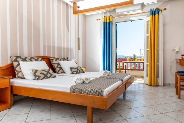 İki Ayrı Yataklı Oda, Balkon, Deniz Manzaralı