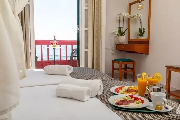 İki Ayrı Yataklı Oda, Balkon, Deniz Manzaralı