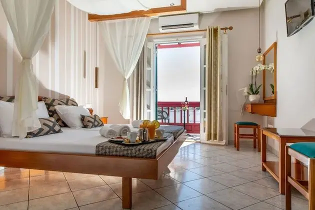 İki Ayrı Yataklı Oda, Balkon, Deniz Manzaralı