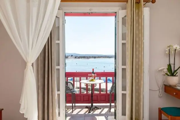 İki Ayrı Yataklı Oda, Balkon, Deniz Manzaralı