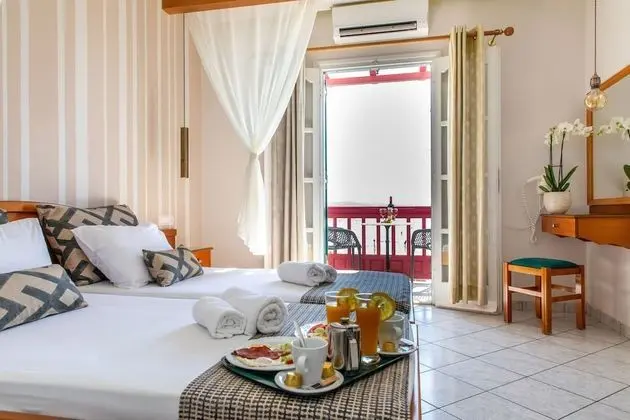 İki Ayrı Yataklı Oda, Balkon, Deniz Manzaralı